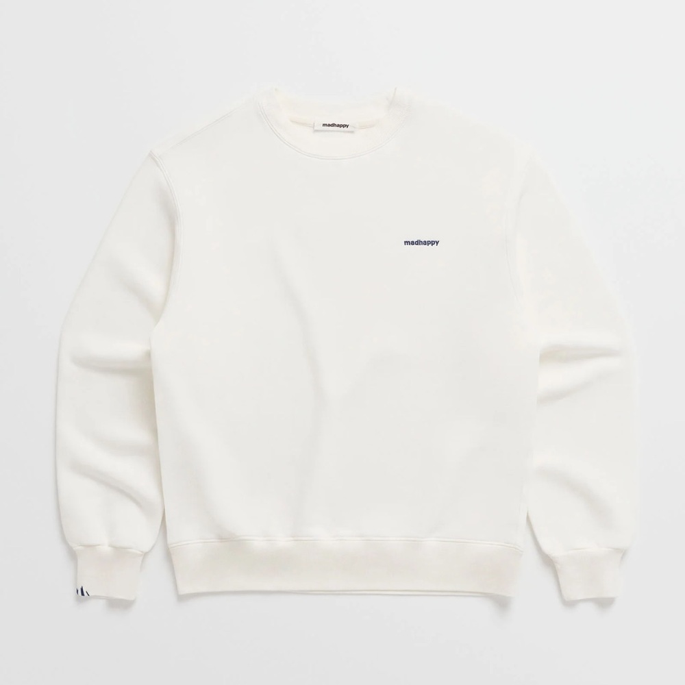 Madhappy Classics Fleece Cropped Crewneck, L